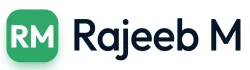 Rajeeb M Logo